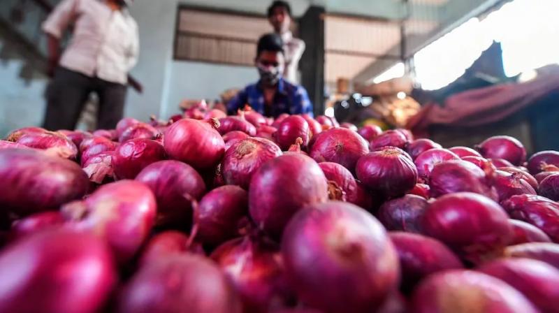 To control onion prices, government increased sales from 'buffer stock'