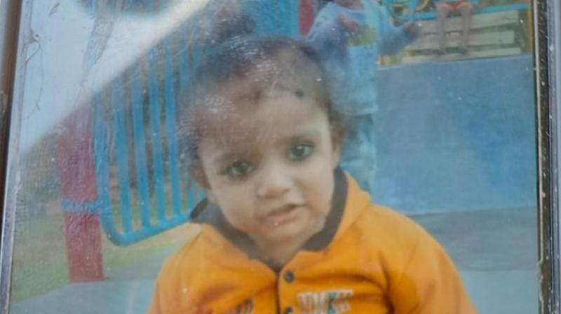 Chandigarh News One and a half year old innocent girl fell into a bucket of water died