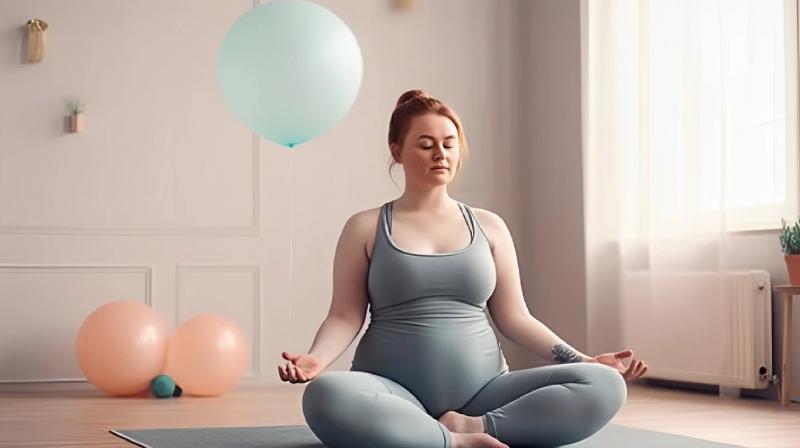 yoga for pregnant women four asans for healthy pregnancy 