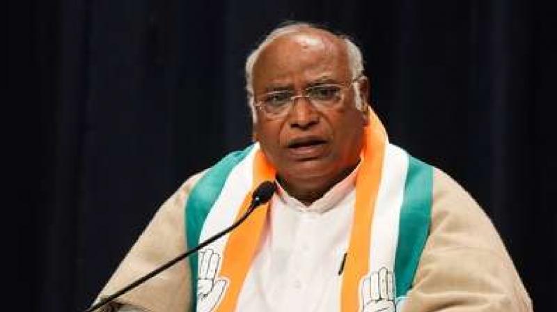 If 'India' alliance comes to power, we will give 10 kg free ration to the poor: Mallikarjuna Kharge 