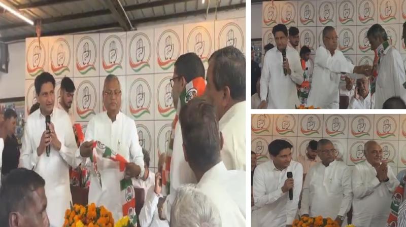 Many leaders of Hajka including BJP-JJP joined Congress news in hindi