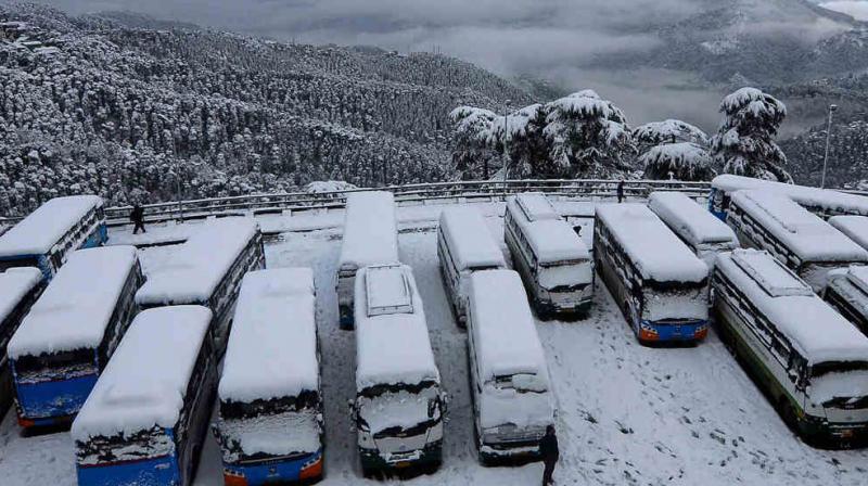  Orange alert issued in Himachal Pradesh, weather will change today! News in hindi