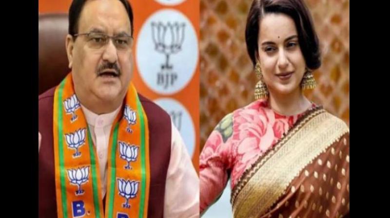  JP Nadda summoned Kangana Ranaut, gave controversial statement on farmers movement