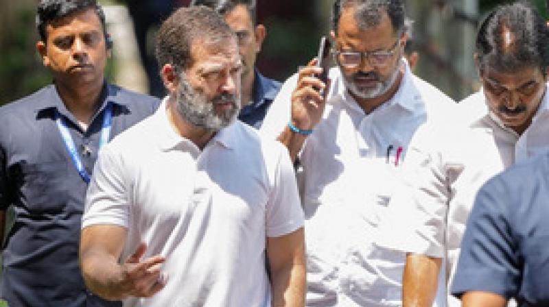 Rahul Gandhi arrives in Imphal for two-day tour of violence-hit Manipur