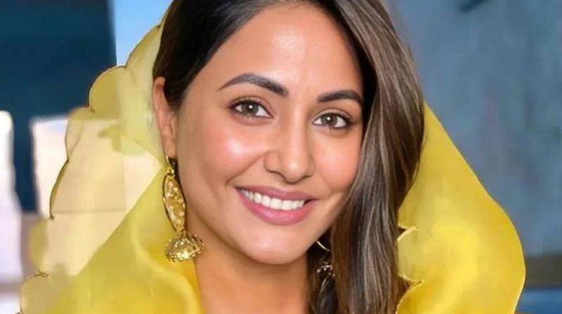  Hina Khan stage three breast cancer news in hindi