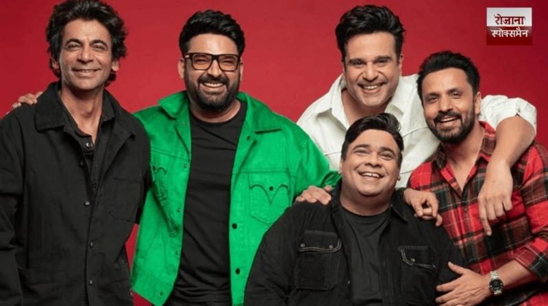 Netflix's 'The Great Indian Kapil Show' faces copyright lawsuit