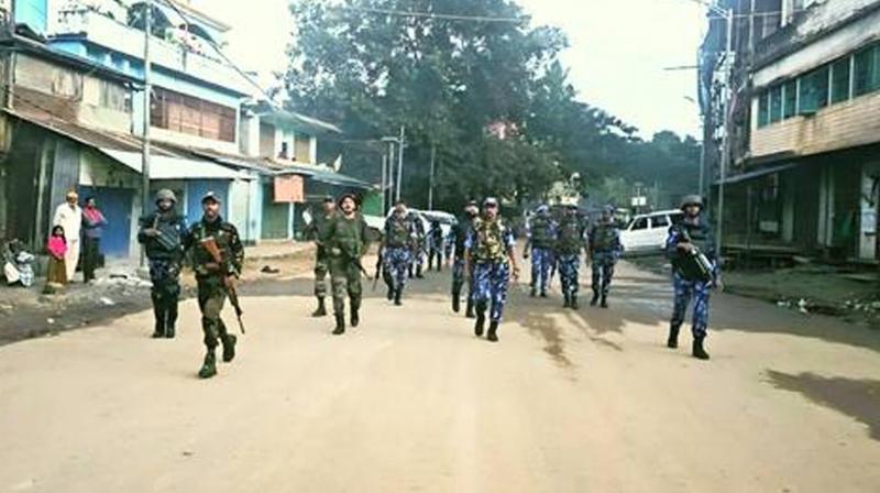 Violence again in Manipur, Section 144 imposed in Churachandpur district  (सांकेतिक फोटो) 