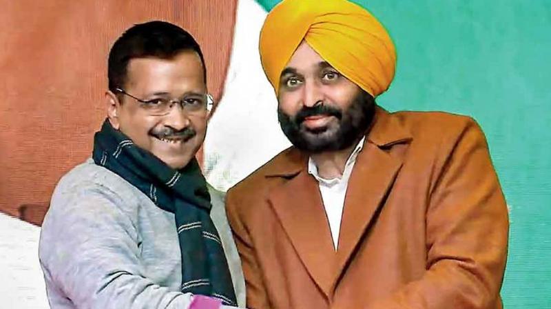 Lok Sabha Election 2024 CM Bhagwant Mann go to Delhi to meetArvind  Kejriwal