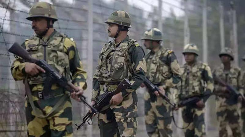 BSF beefs up vigil on India-Pakistan border in Punjab