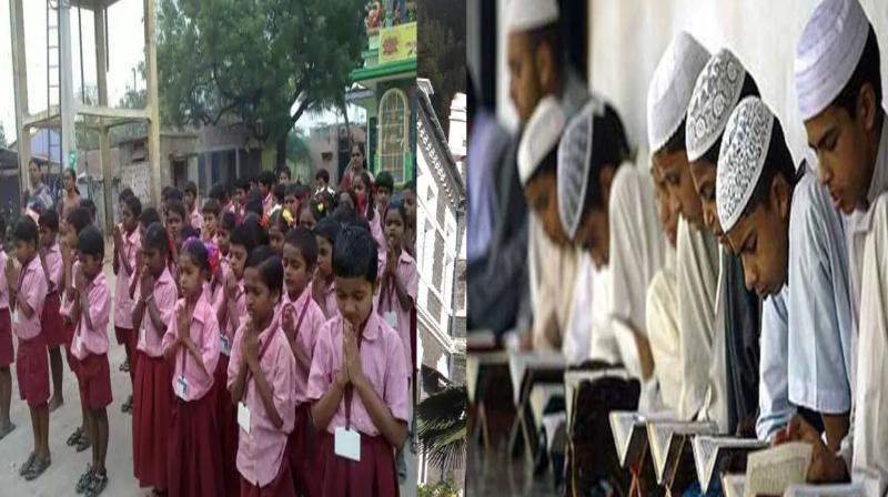 Principal suspended for conducting 'Madrassa prayer' in government school