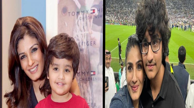 See pictures of Raveena Tandon's darling son, he is no less than anyone in terms of cuteness