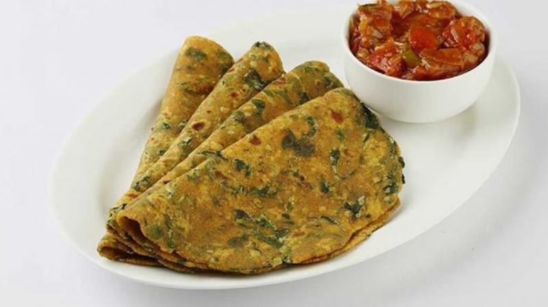 Methi Paratha is edible as well as nutritious in winters news in hindi