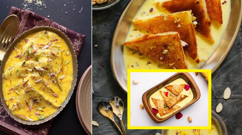 How to make Mango Shahi Tukda at home, see Recipe news in hindi