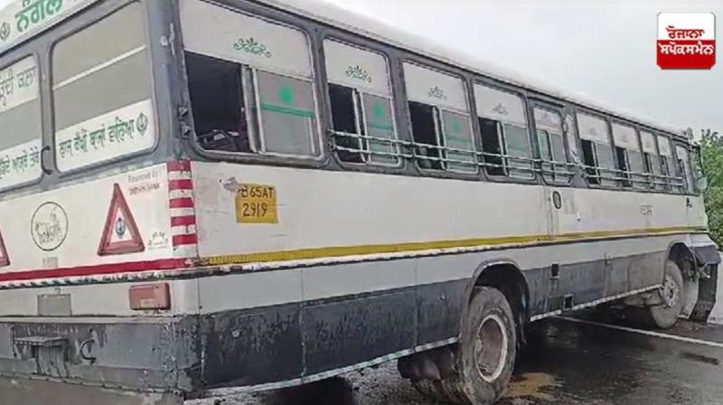  Punjab Roadways bus going from Shimla to Una crashed