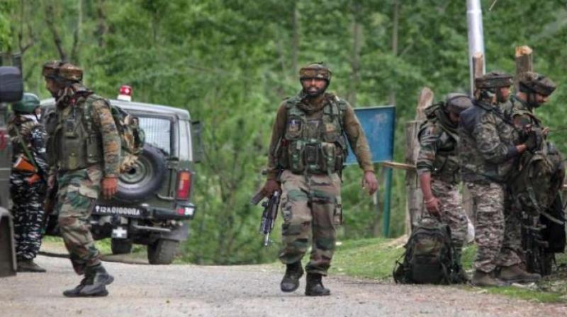 2 terrorists killed in encounter in J&K's Baramulla