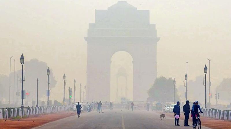 Air quality poor in Delhi despite strict anti-pollution news in hindi