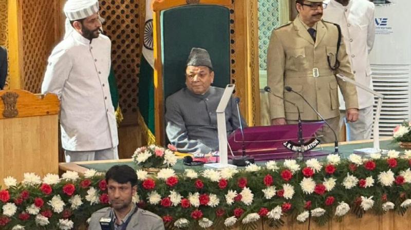 Abdul Rahim Rather New Speaker Of Jammu And Kashmir Assembly News In Hindi