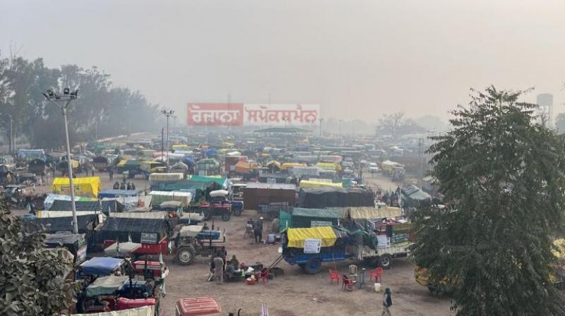 Farmers Protest ‘Delhi Chalo’ March Today news in hindi