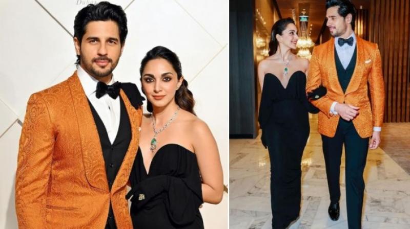 Siddharth Malhotra shares stylish photos with wife Kiara Advani