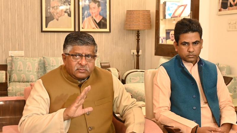 Bihar News: Congress is no longer a serious player in Indian politics: Ravi Shankar Prasad