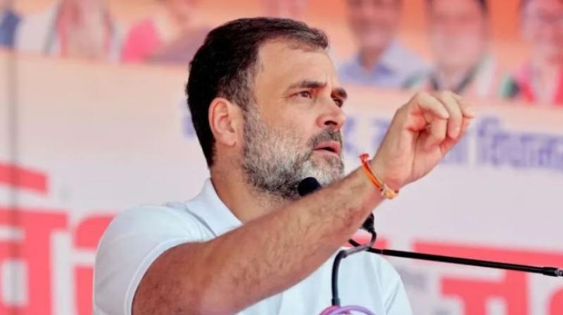 Rahul Gandhi's big announcement amid farmers' 'Delhi march' 'Legal guarantee of MSP for farmers