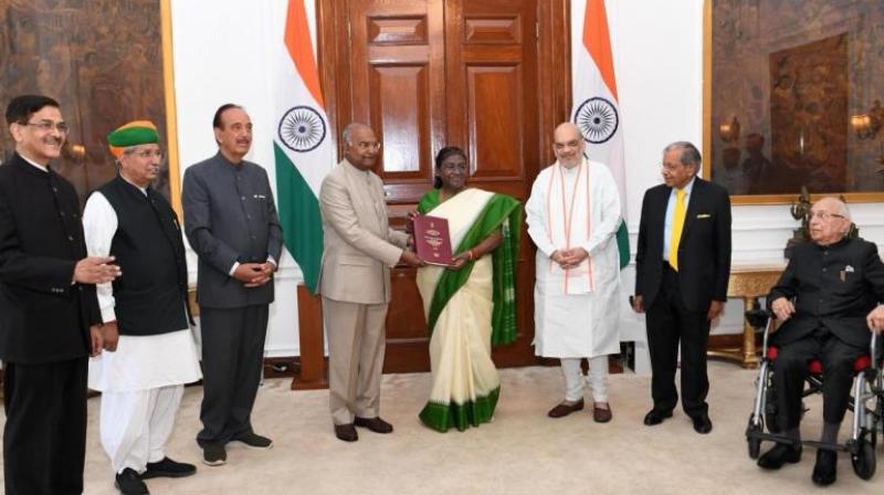  Ram Nath Kovind Committee submitted 18,626 pages report to President Murmu on One Nation-One Election 