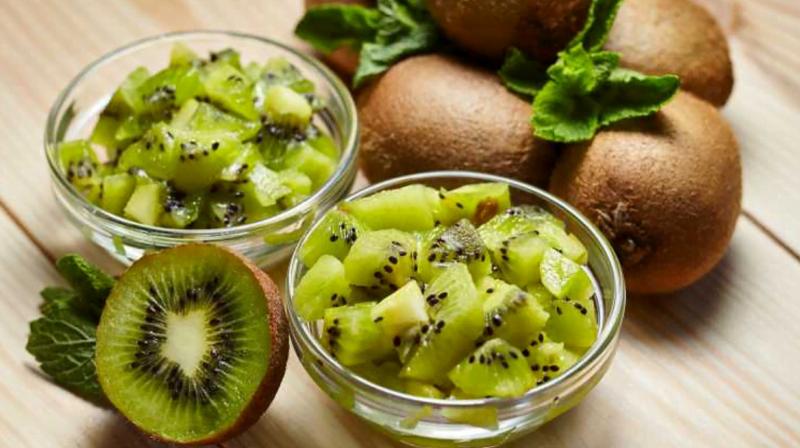 Kiwi fruit will relieve blood pressure problem