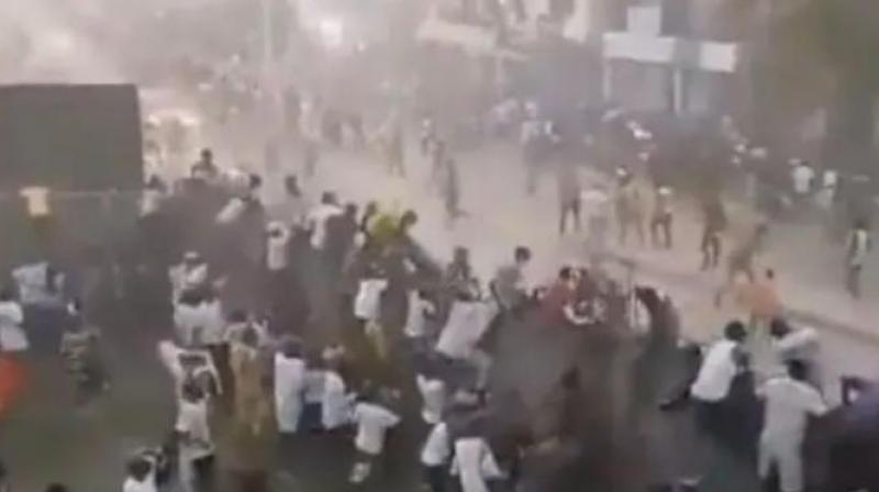 Fans clash during football match in Guinea, many people killed news in hindi