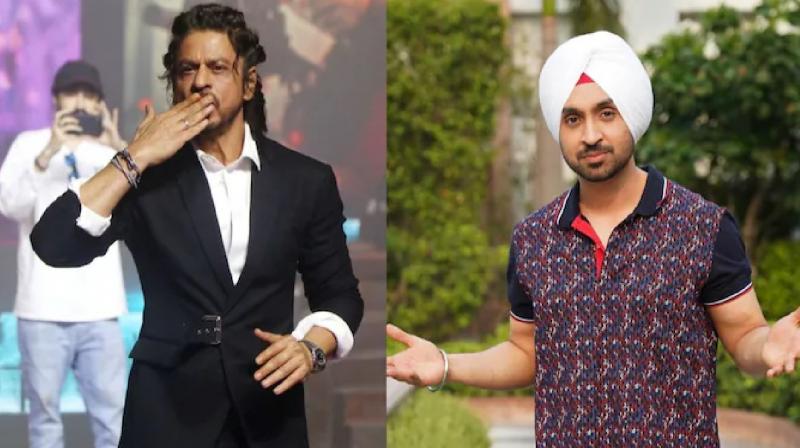 Diljit Dosanjh Kolkata concert, Shahrukh Khan reacted news in hindi