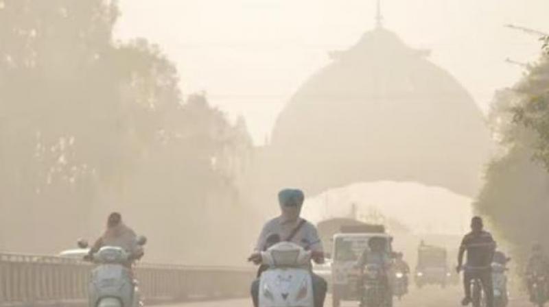 Air quality continues to deteriorate in Punjab and Chandigarh news in hindi