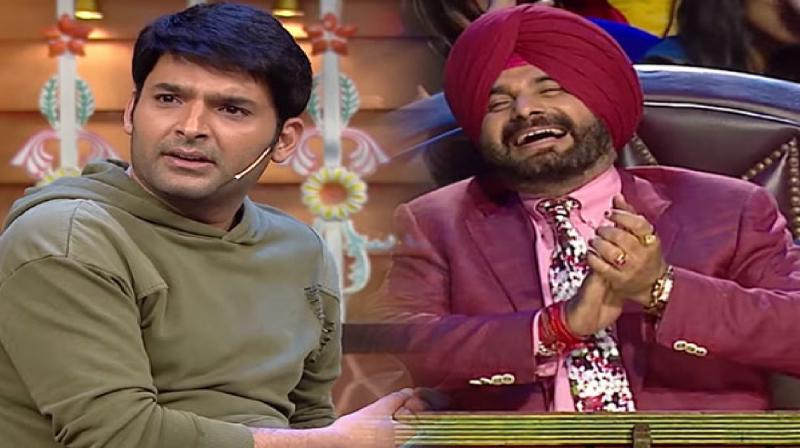 Navjot Sidhu returns to Kapil Sharma show News In Hindi