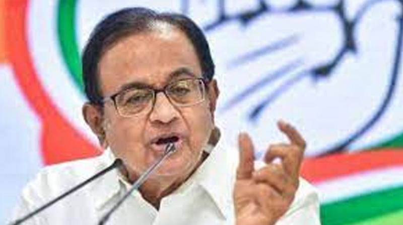 Chidambaram's sarcasm on Women's Bill: It should be called 'Women Power Mockery Act' (file photo)