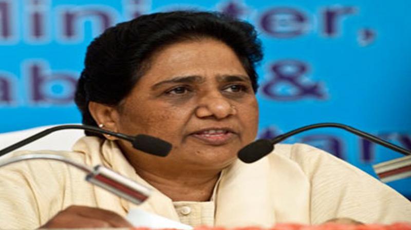 Mayawati expressed apprehension regarding some provisions of Women's Reservation Bill (file photo)