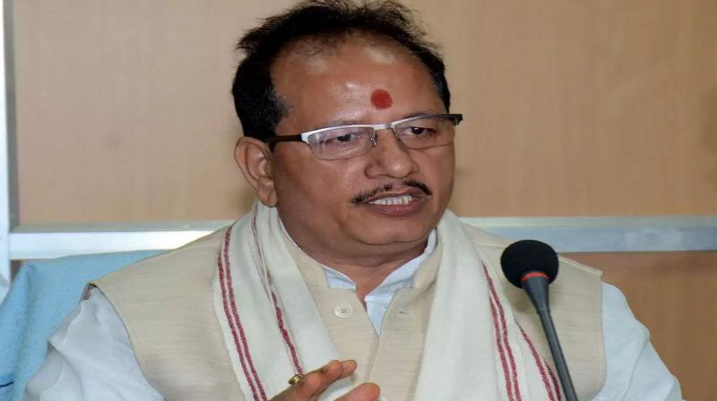  Vijay Kumar Sinha (file photo)