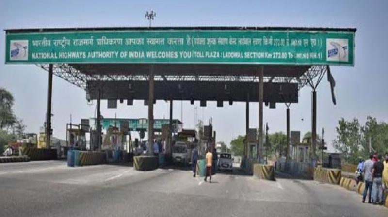 Ladowal toll plaza free for 7th day, farmers warn NHAI news in hindi