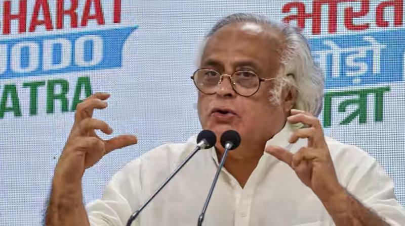 Party General Secretary Jairam Ramesh