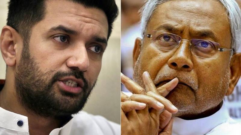 Chief Minister Nitish Kumar's thinking has been anti-Dalit since the beginning: Chirag Paswan