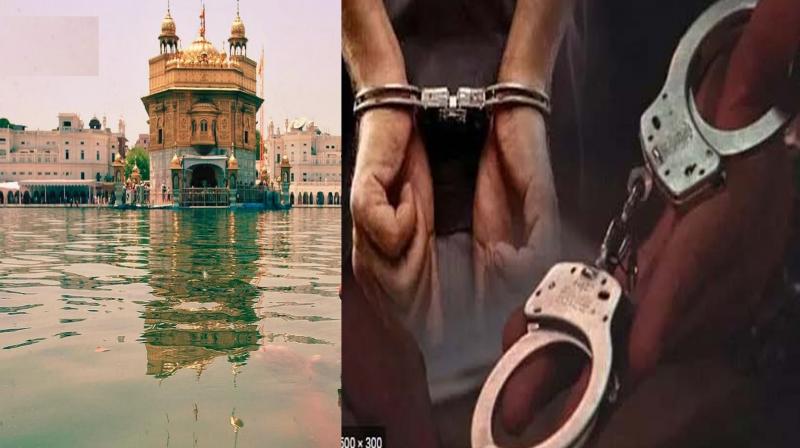 Jalandhar: Incident of sacrilege in Gurdwara, spit after eating tobacco! two arrested