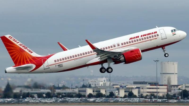 Misbehavior with crew members in Air India flight, case registered