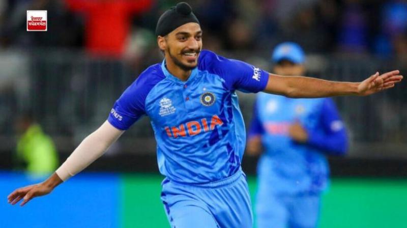 Arshdeep Singh nominated for ICC T20I Cricketer of the Year Award News In Hindi