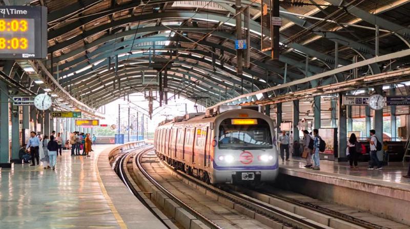 Delhi Metro Rajeev Chowk Metro Station News In Hindi