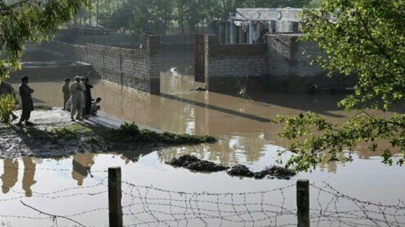 Heavy rain in Pakistan