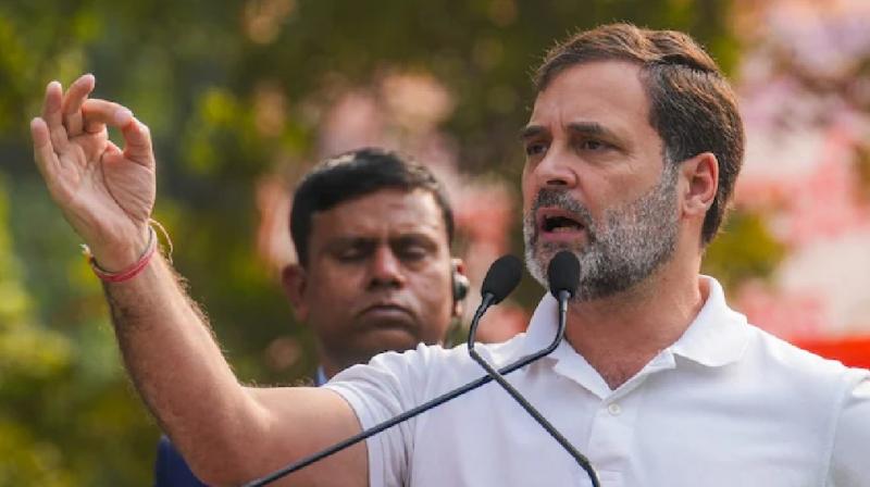 Rahul Gandhi tweet Electoral bond scheme is the world's biggest extortion racket