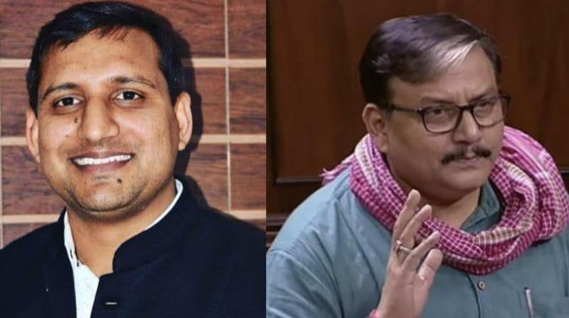 Lalu Prasad made Manoj Kumar Jha and Sanjay Yadav Rajya Sabha candidates