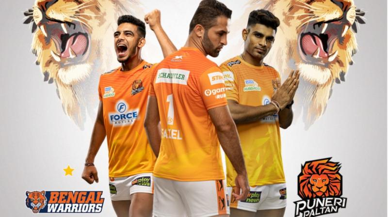 Puneri Paltan beat Bengal Warriors 43-27