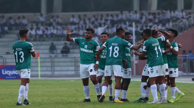 Kenkre beat Sudeva 2-1 to make winning start in I-League