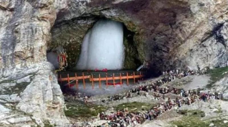 Amarnath Yatra 2024 First group left for Amarnath Yatra News In Hindi