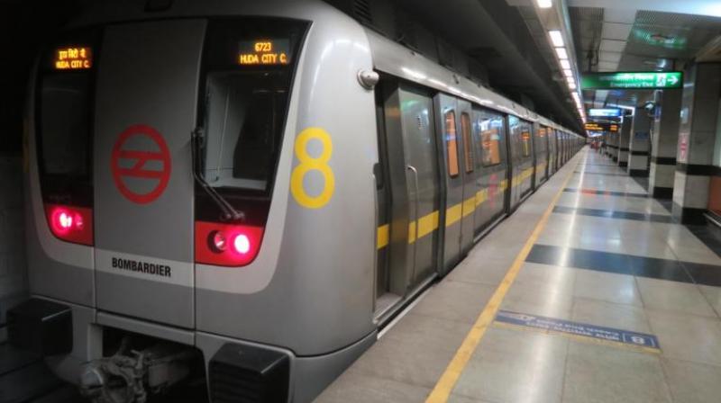  Delhi Metro service closed due to heavy rain news in hindi