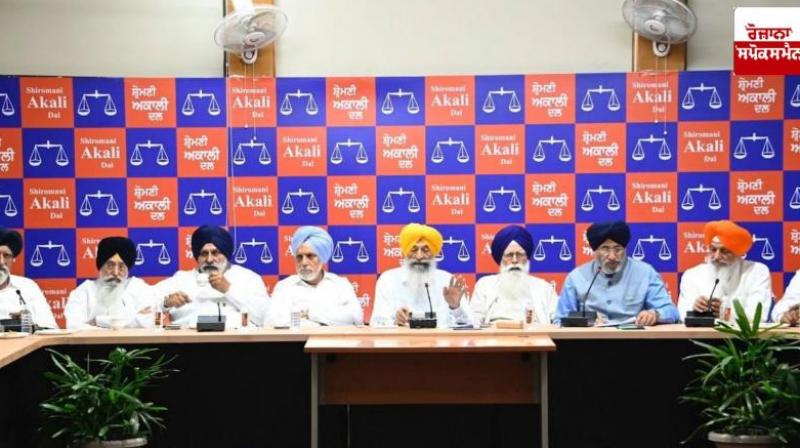 Shiromani Akali Dal Not Contest Punjab Bypoll News In Hindi