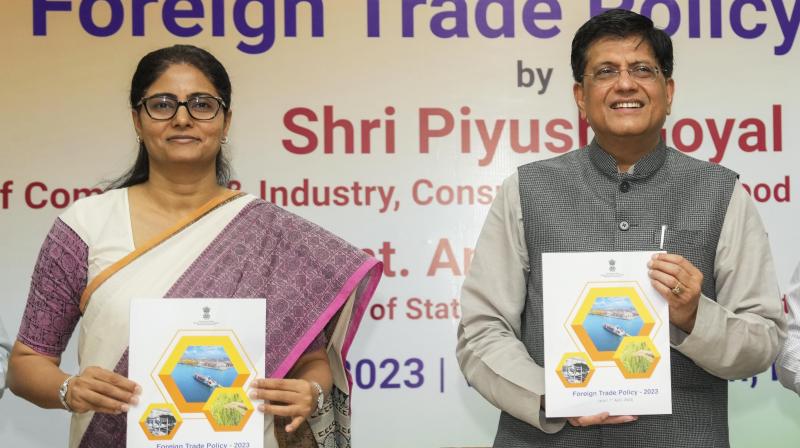 India introduces Foreign Trade Policy 2023, aims to reach $2000 billion in exports by 2030